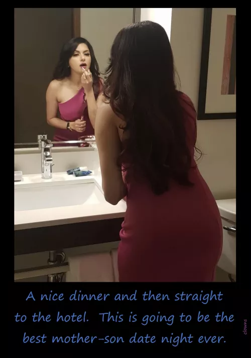 [M/S] She needs this.