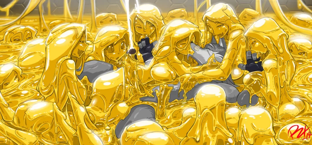 Shred and the Honey Girls by ShoNuff44