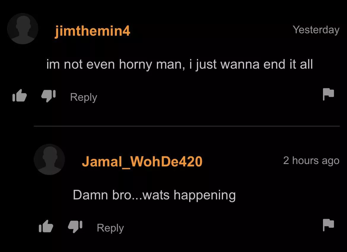 Yikes bro