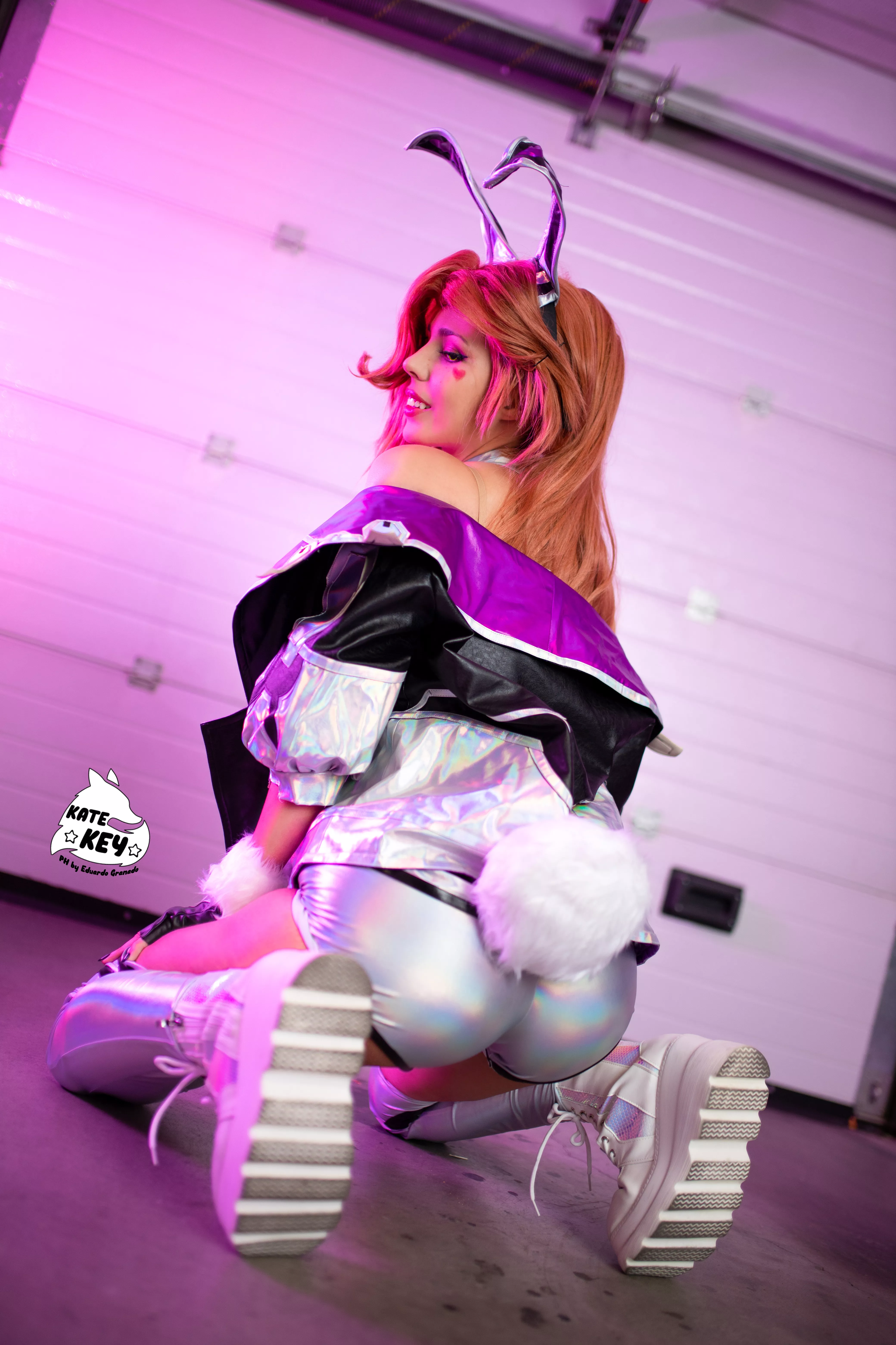 Battle Bunny Miss Fortune cosplay by Kate Key