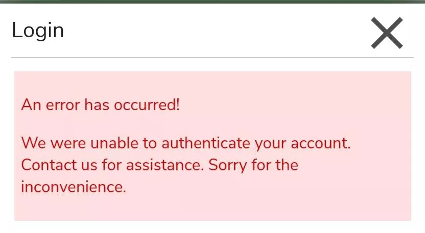 I'm assuming this means my account has been blocked? Support won't reply to any of my messages so don't know for sure. I'm assuming this means my account has been blocked? Support won't reply to any of my messages so don't know for sure.