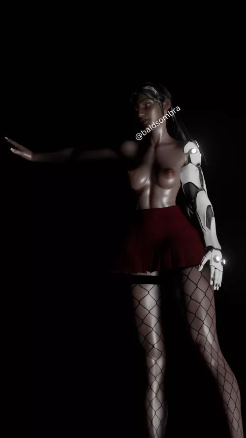 I've been busy playing #Overwatch2 sorry :( Did you miss me? I did this quicky a few days ago of #Symmetra