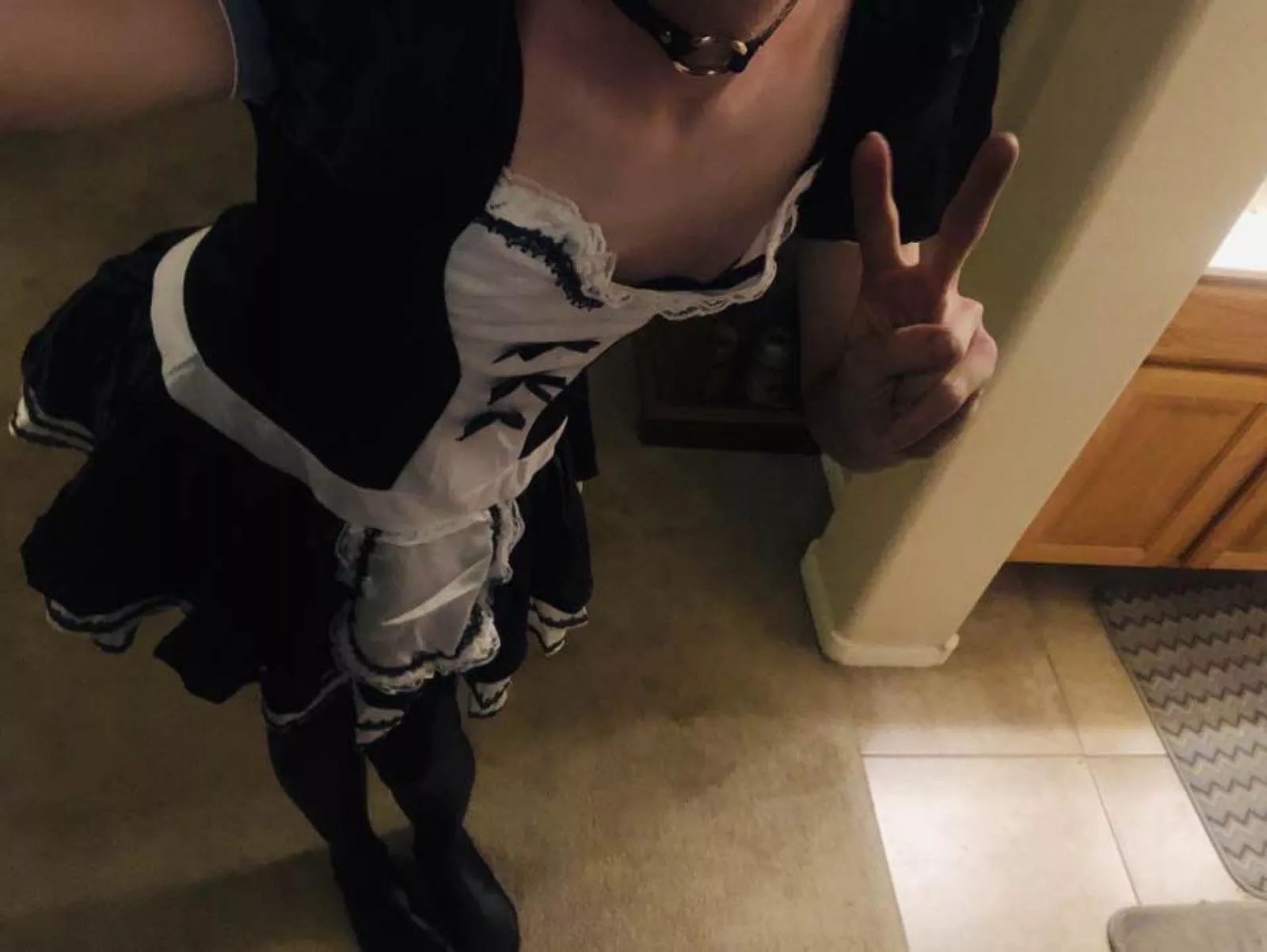Maid fit hehe