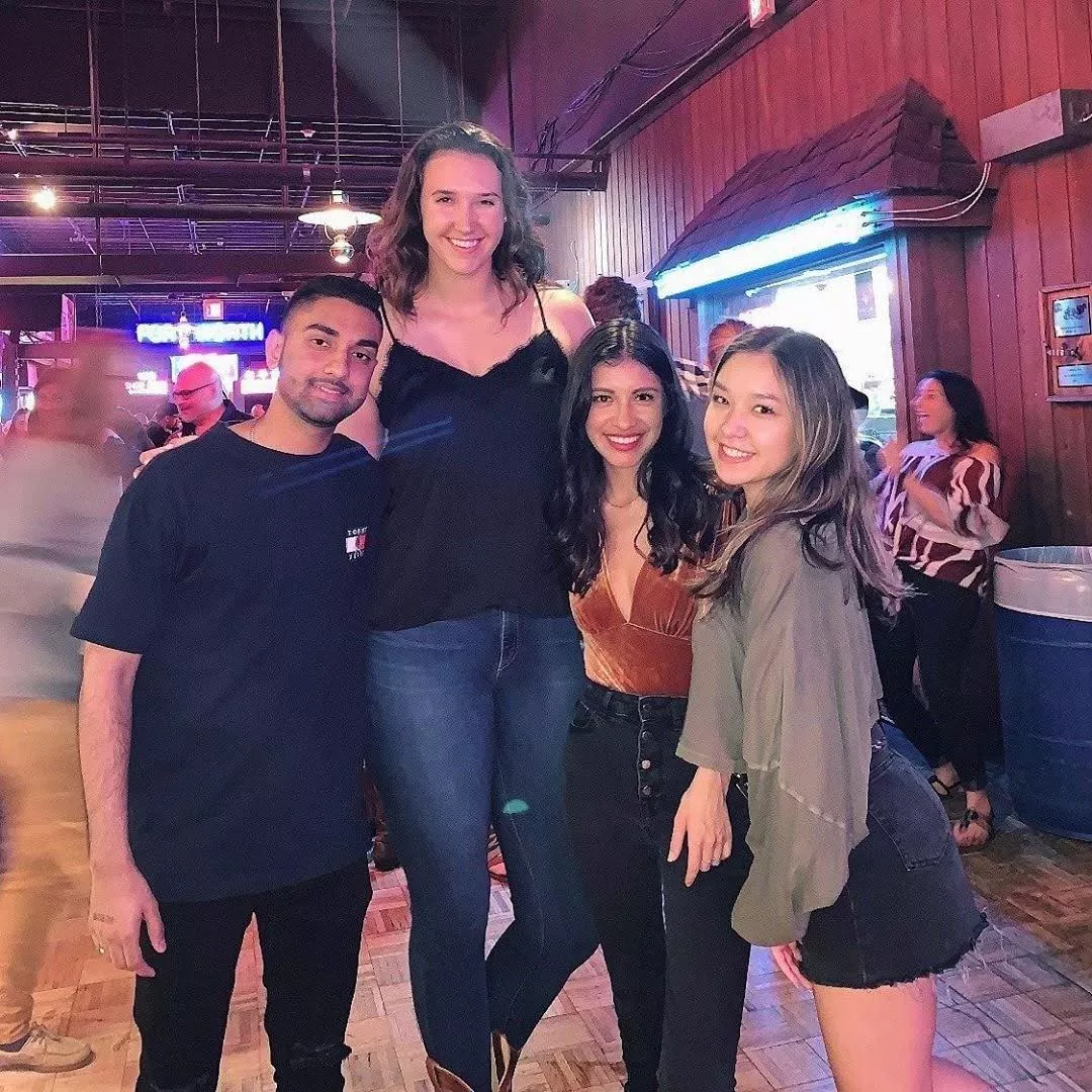 Massive girl