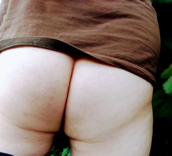 sneaking a quick butt photo while I'm (41) at work