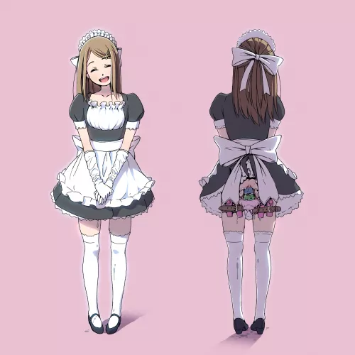 The Pure Business Maid