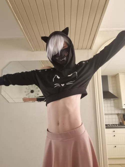 Well let's post my first fem stuff since I got some new stuff😁🥰