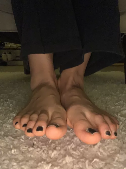 do u like? ❤️[toes] [japanesefeet] [asianfeet] [tannedfeet] [feetfetish] [footfestish] [toes] [feet]