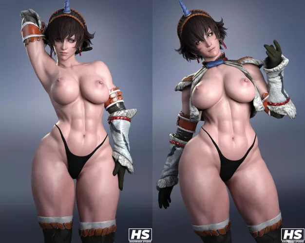 Fiorayne (Hagiwara Studio) [Monster Hunter Rise]