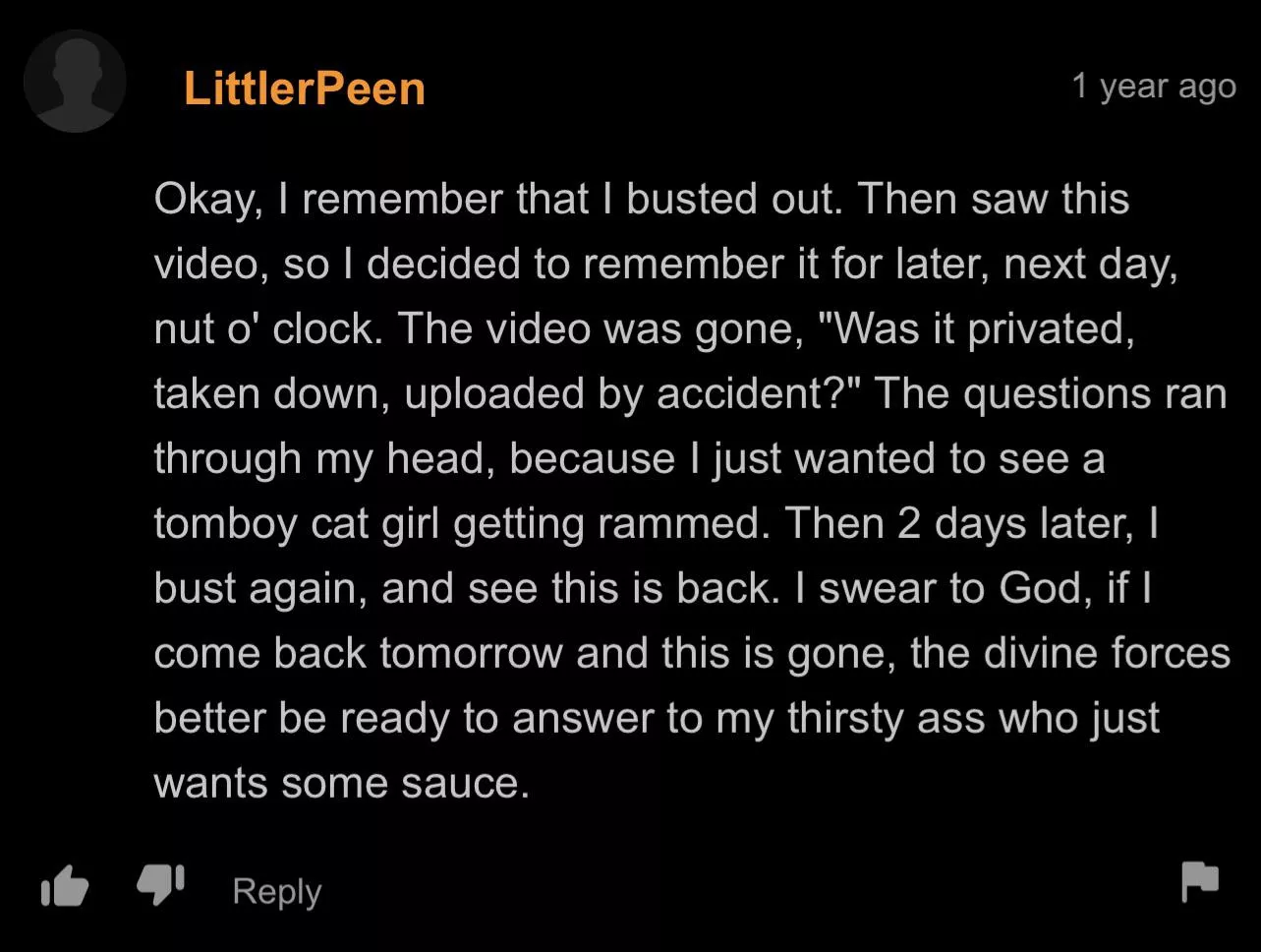 hes not joking