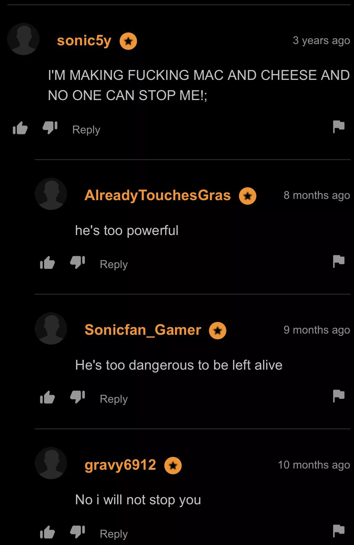 He’s to powerful