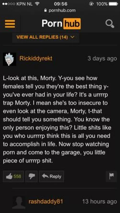 i-i can see that R-Rick