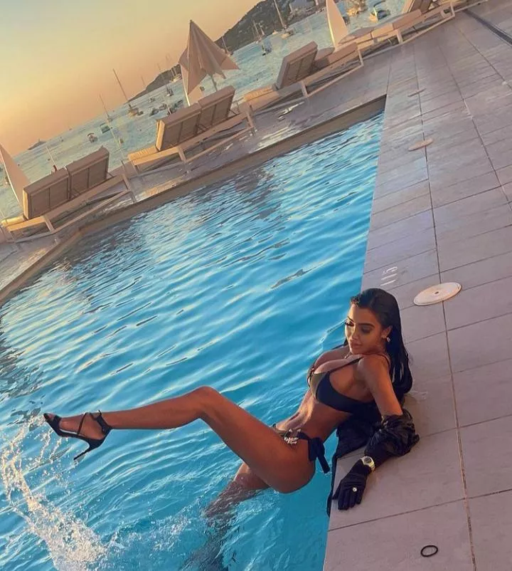 poolside