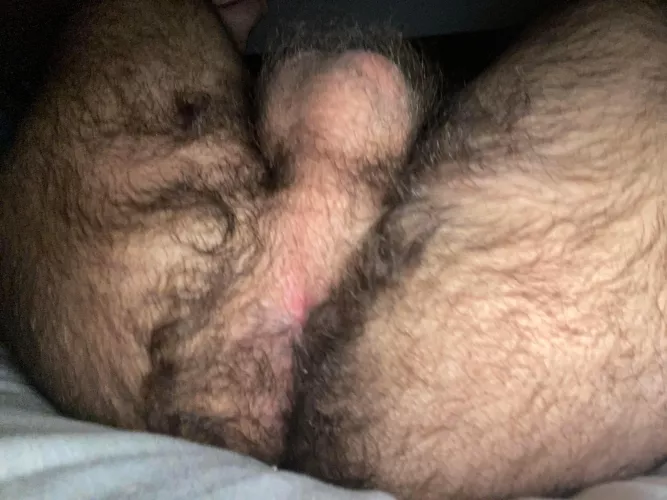 Sweaty and hairy hole