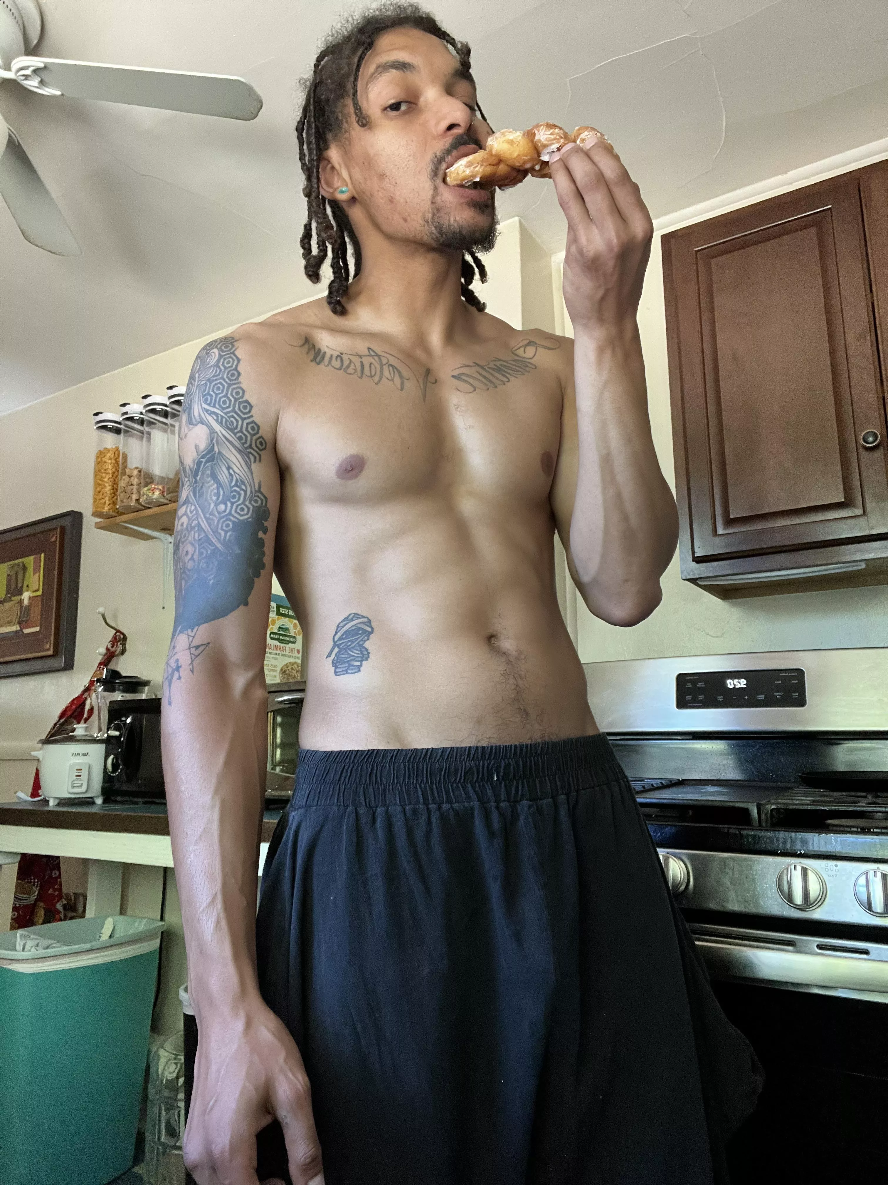 You want a bite?