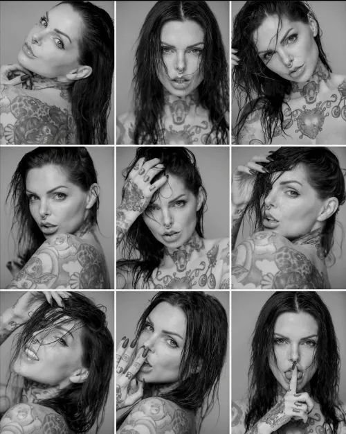 1 to 9, take your pick. 💦😈