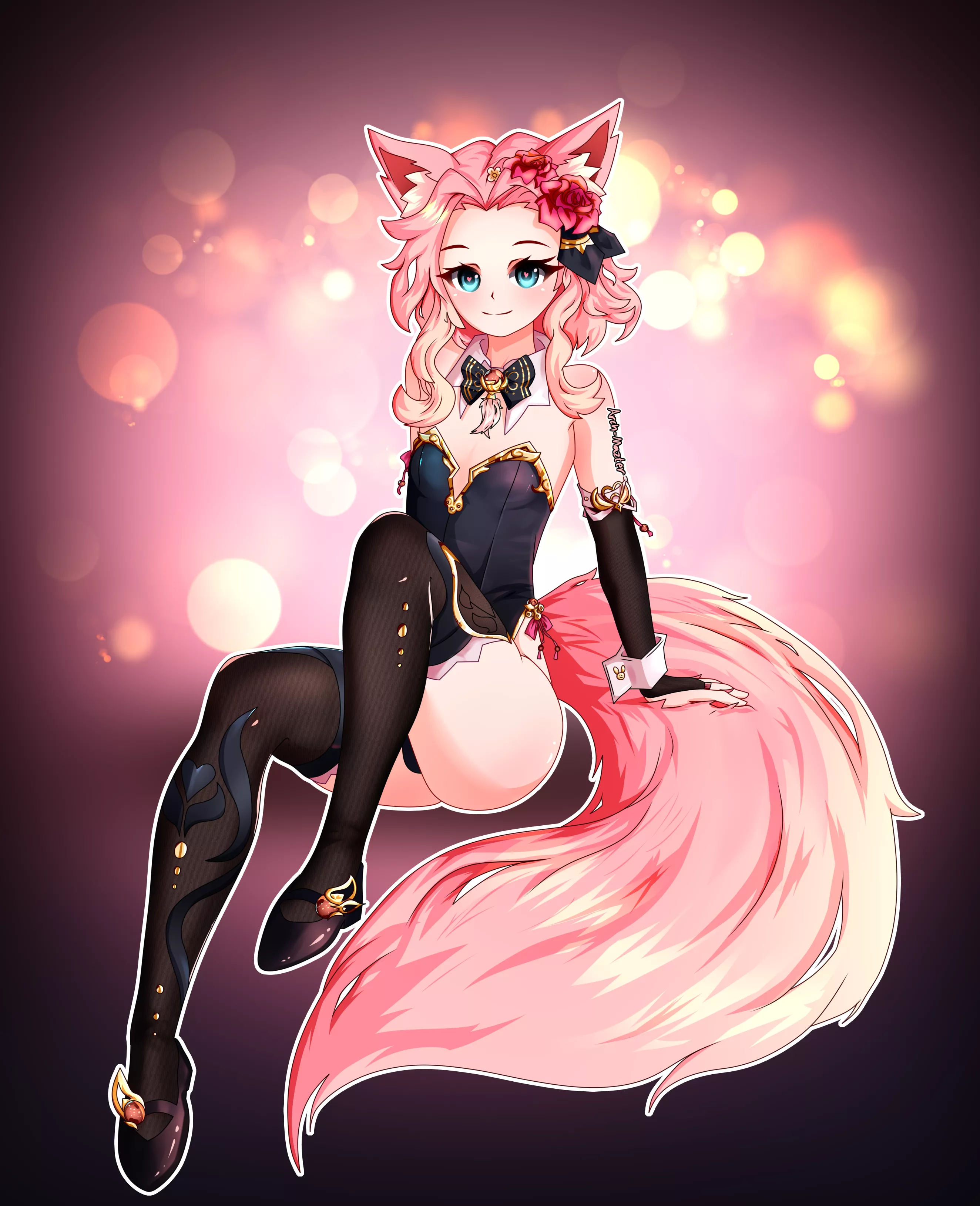 Archy's new outfit, by me (^◡^✿) [original]