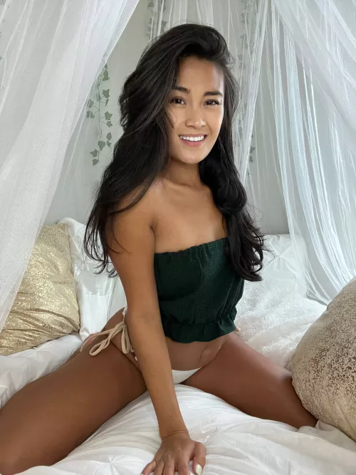 Do you think my Asian ass can handle your cock?