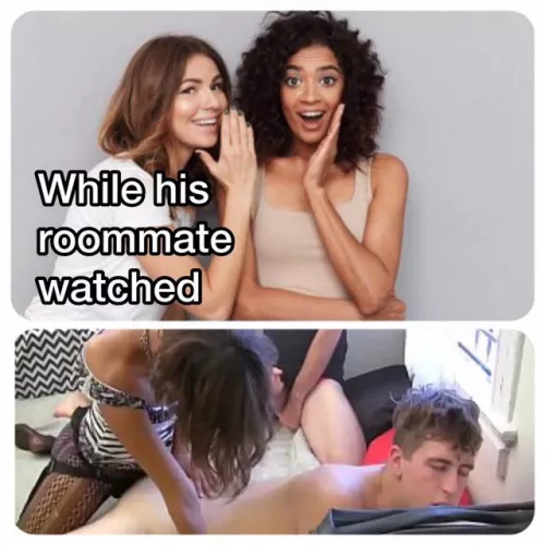 😂 he watched the whole thing