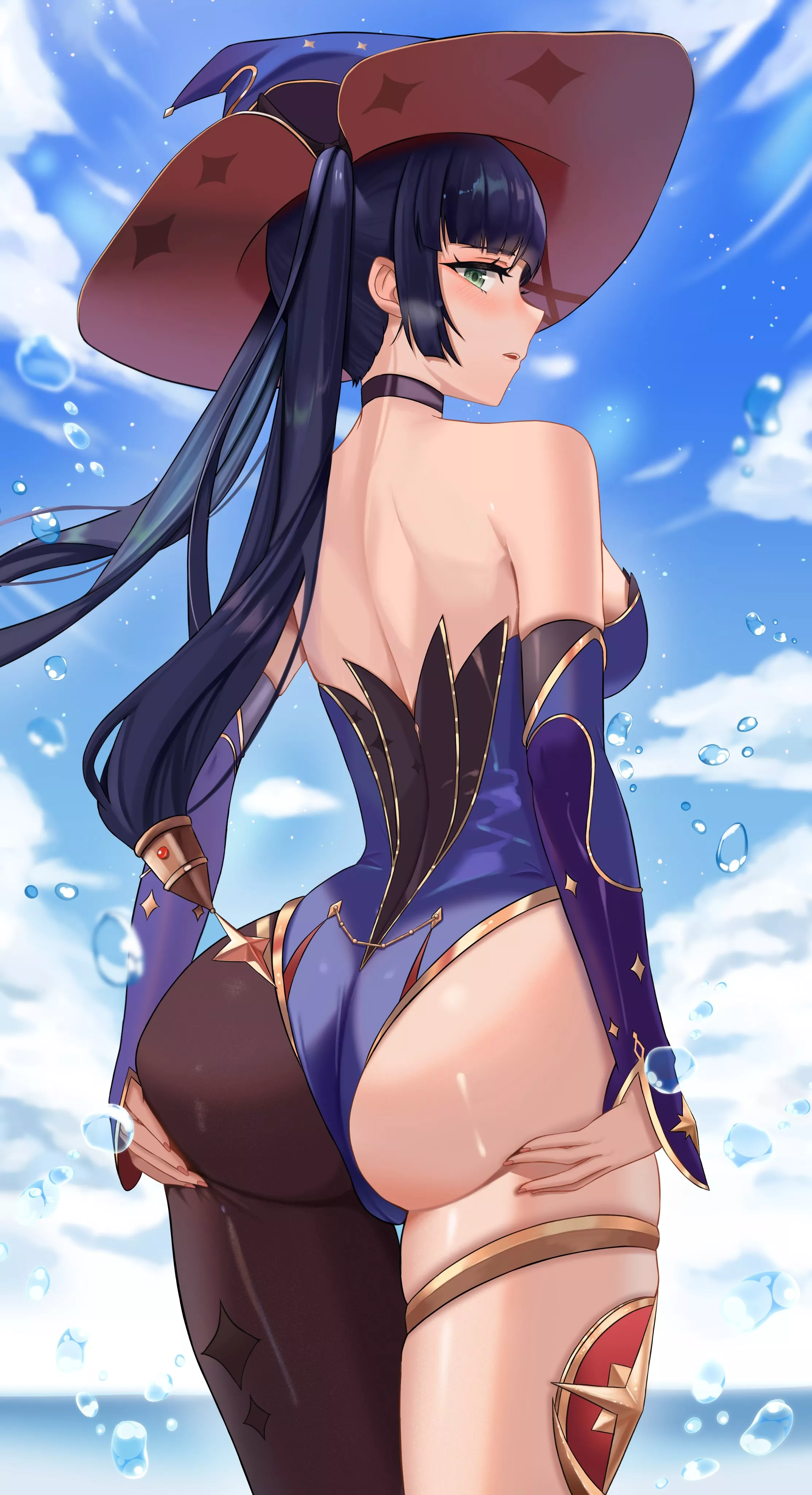 Mona Delicious Cake [Genshin impact] (by judynoboken)