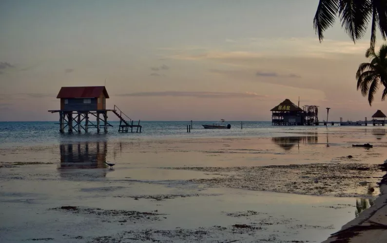 San Pedro Belize. Bring it haters.