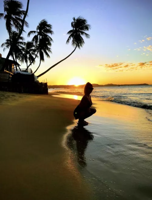 Sunset beach 🫶🏼