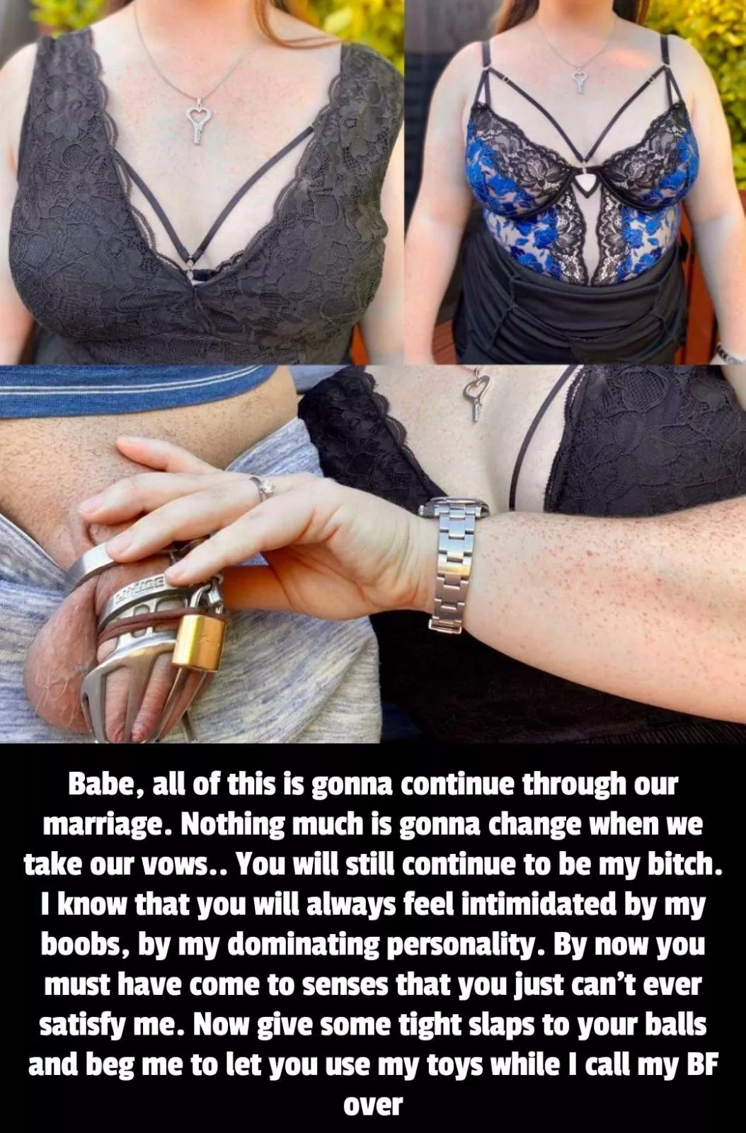 Wedding vows