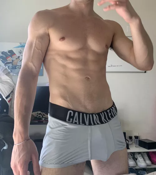⬆️ if you’d lick it through the calvin’s 😏