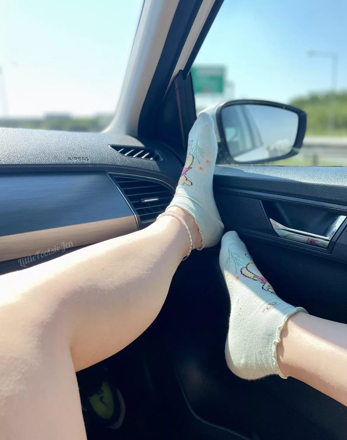 Like my socks?