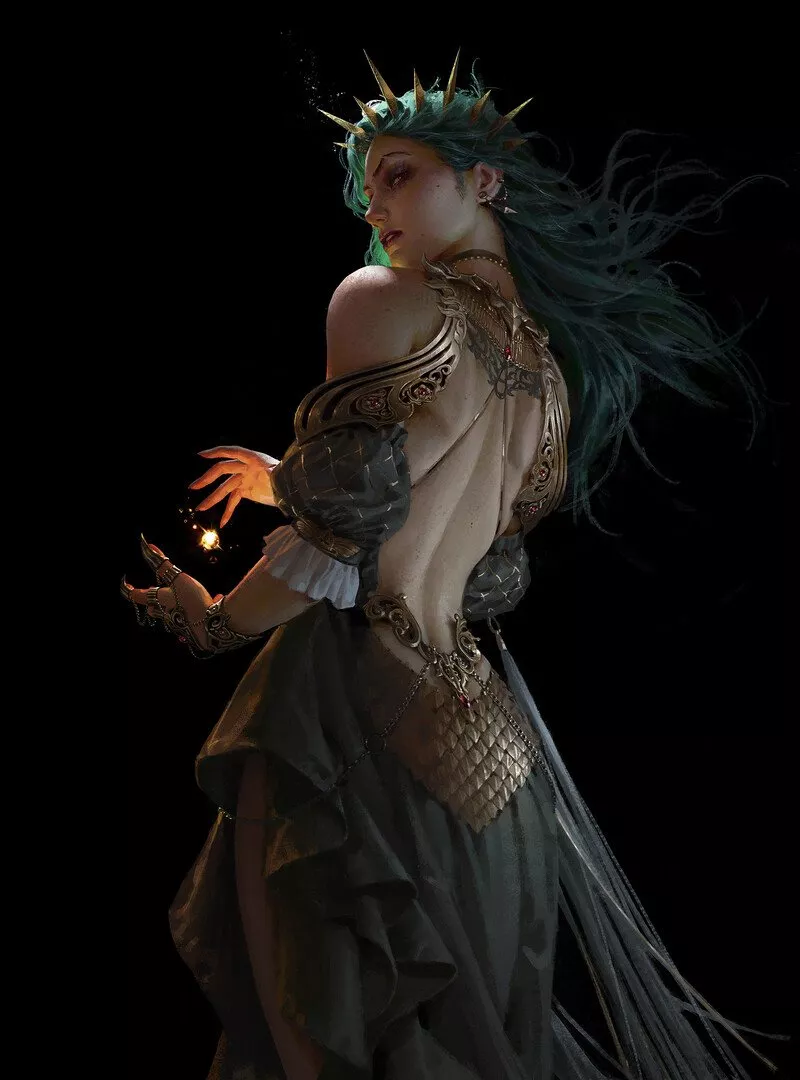 Morgana by Xin Jin