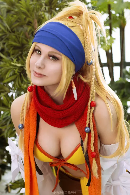Rikku from Final Fantasy Cosplay by Yunakairi