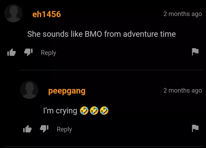 She really does sound like BMO
