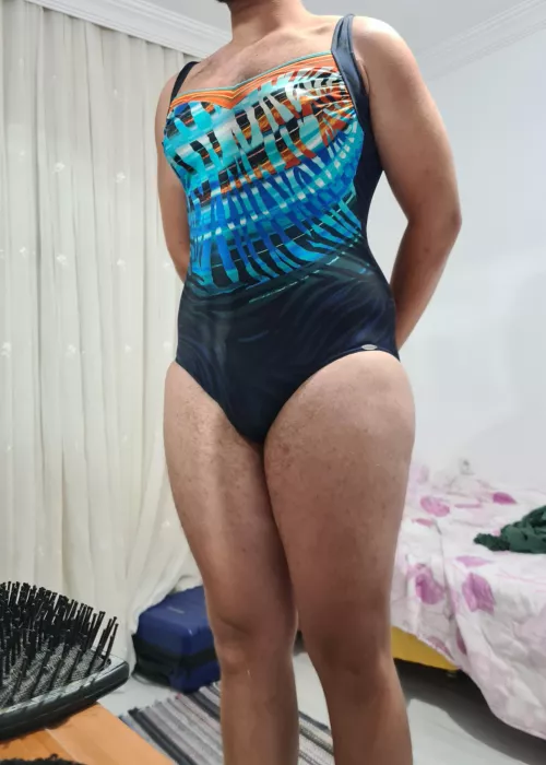 swimsuit from my mom😍😍💦💦 (M19)