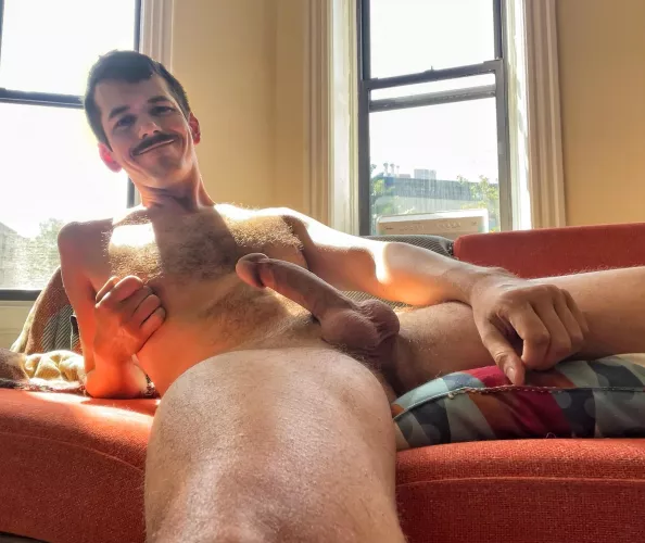 Breakfast is you suck me off and then I take you for coffee. You in?