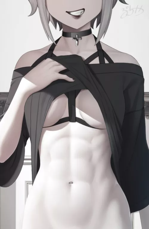 Goth abs
