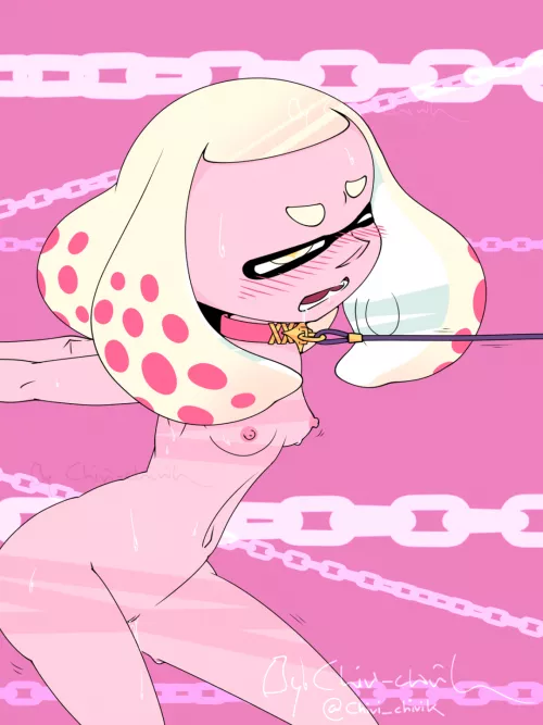 Hey! That's no way to treat a princess!! (art by me)