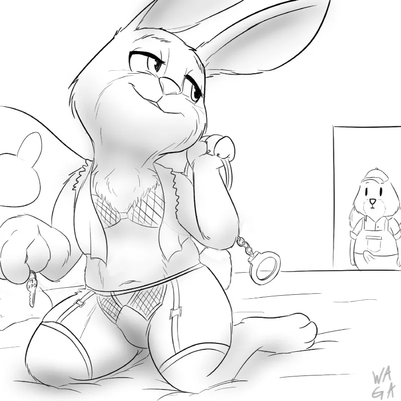 Bonnie wants more additions to the Hopps family. (W4G4)