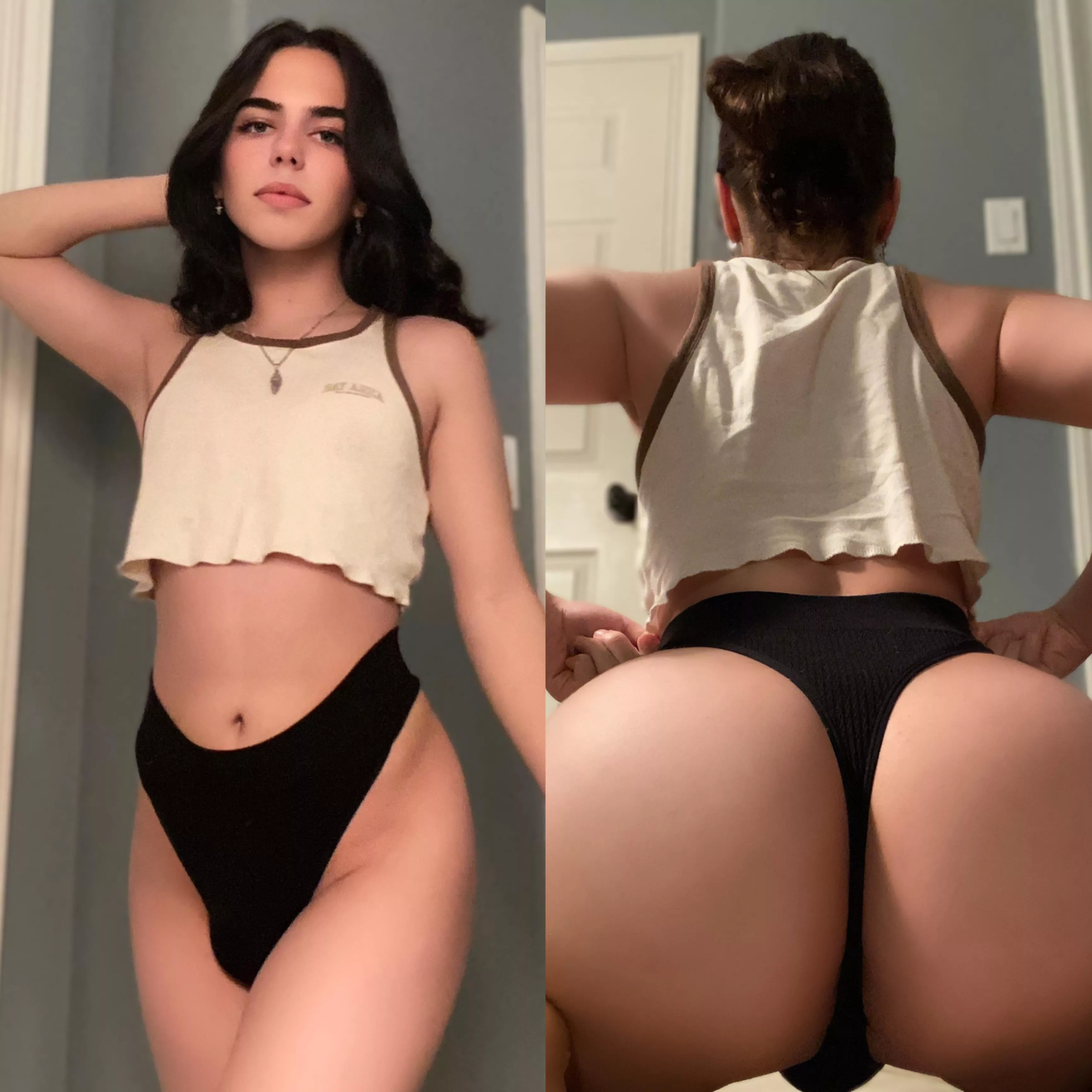 Booty & bulge 🍑🖤