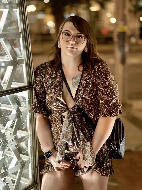 If they couldn’t see me, they could probably hear with as much metal as I have between my legs. What a rush doing this at one of the busiest intersections in my city.