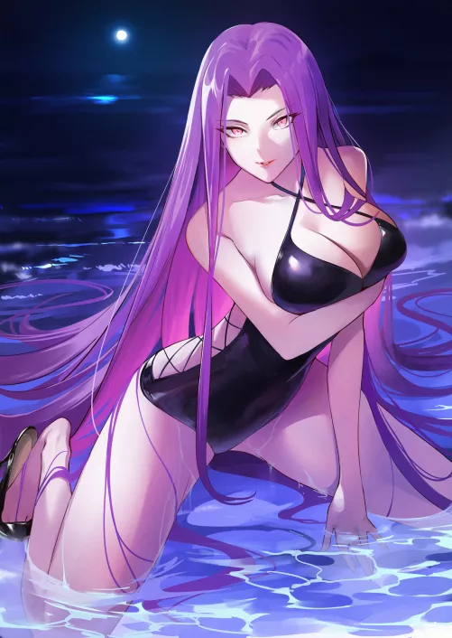 Medusa Swimsuit Beauty (Nr Noir) [Fate]