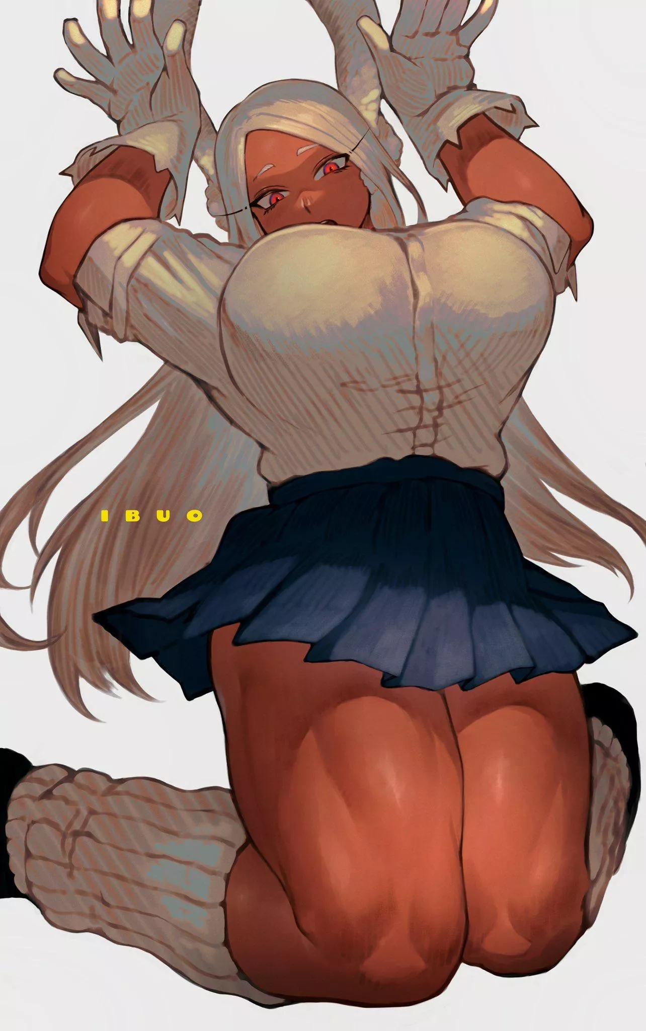 Mirko (@ibukht1015) [My Hero Academia]