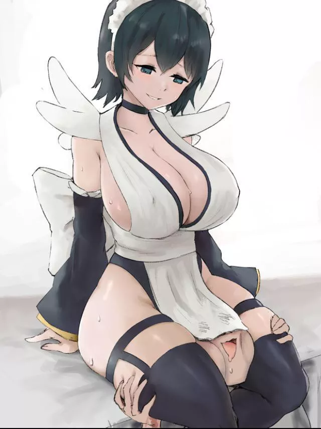 Mommy loves watching you enjoy yourself being trapped between her thighs~