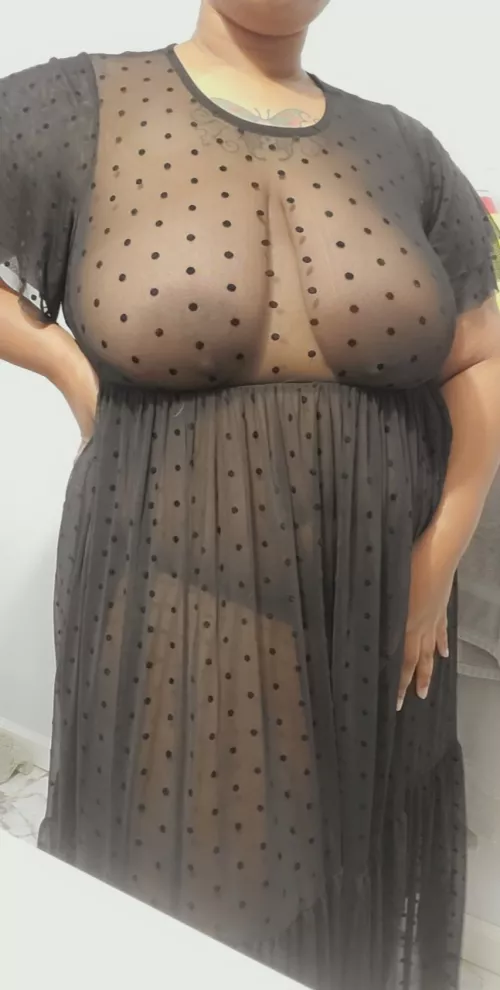 New sleepwear! Does it show too much? 😬