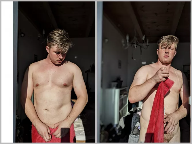 Taken from my open balcony door 😅