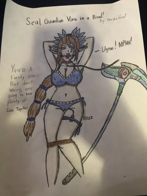 Vora in a Bind by Me