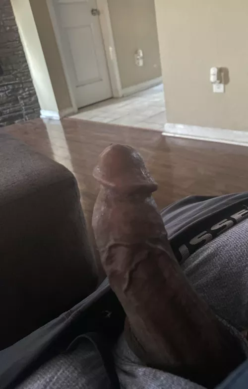 Who’s gonna ride this fat dick?