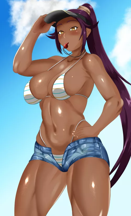 Yoruichi by urogarasu