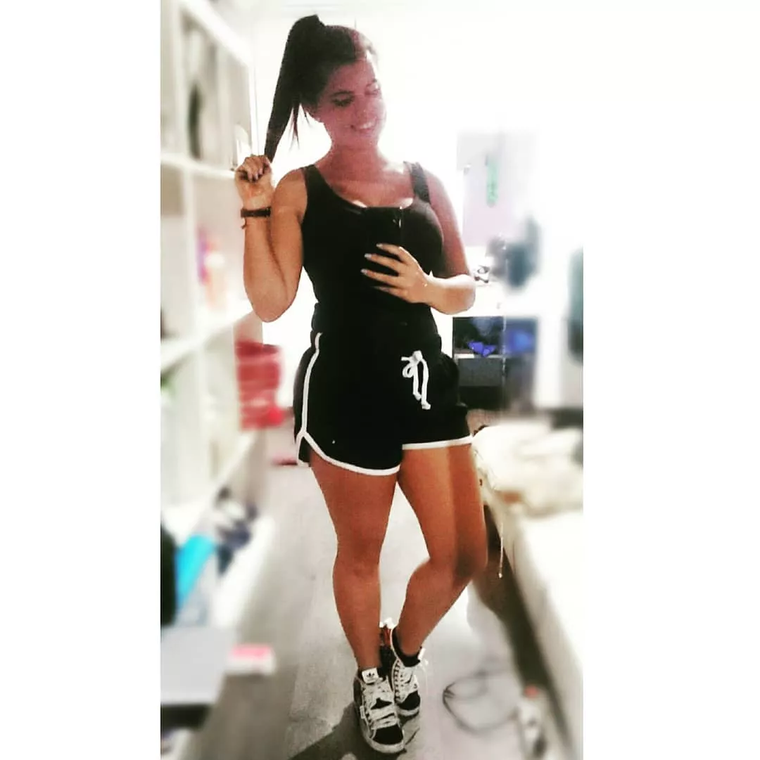 All black