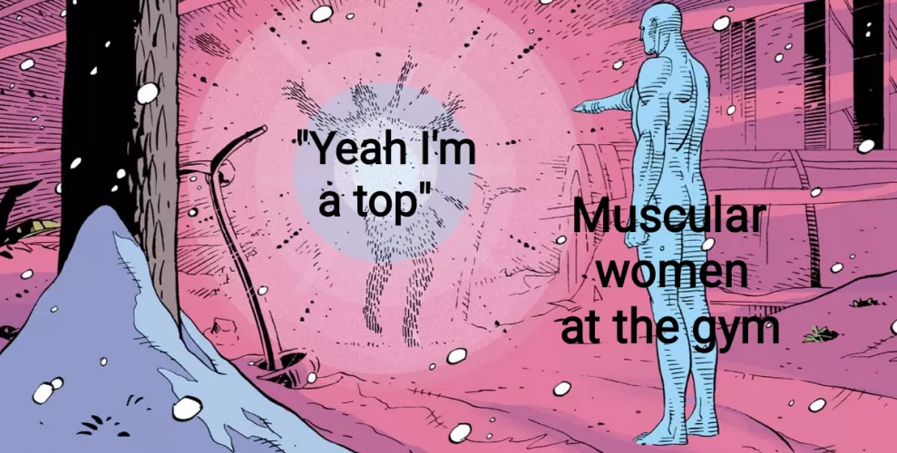 I just want to be held in some big strong arms