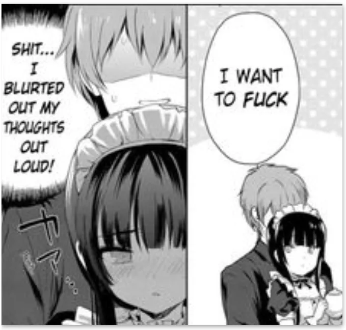 LF Mono Source: 1girl, 1boy, maid outfit, boy behind girl, LF Mono Source: 1girl, 1boy, maid outfit, boy behind girl,